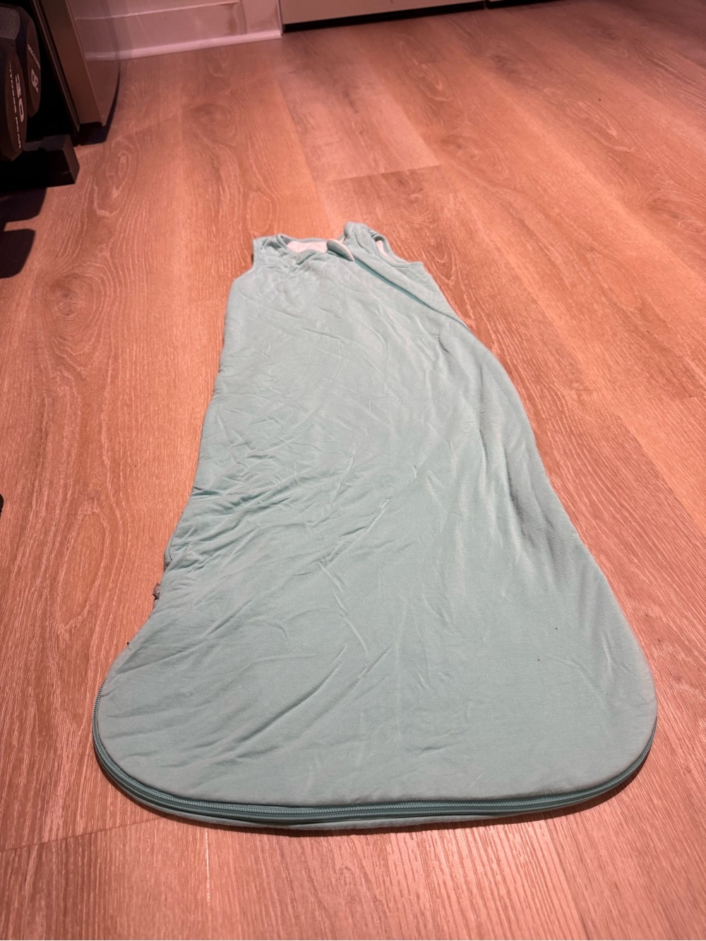 Kyte BABY Light Mint Sleeveless Sleep Sack